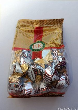 Конфеты "Дарёнка молочная" молочные глазированные в/п 1/250
