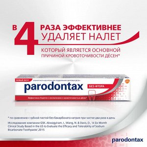 Пародонтакс Зубная паста "Без фтора" 75 г