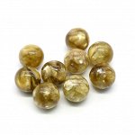 Шар из лепидолита диаметр 20-21мм.