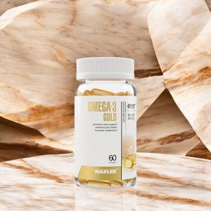 Омега 3 Maxler Omega-3 Gold (USA)