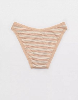 SMOOTHEZ Microfiber Lace Bikini Underwear