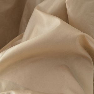 Легкая ветровка, со съемными рукавами, с капюшоном, бежевая