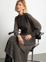 Платье макси с цветочным принтом, PL1094/lovers