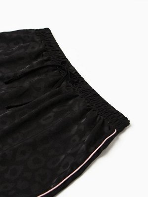 Шорты женские KAFTAN Leo black collection, чёрные