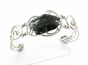 Браслет серафинит, 20см.