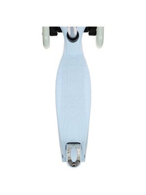 Самокат GRAFFITI Baby, колёса световые PU 120/70 мм, ABEC 7, цвет серый