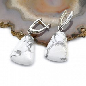 Серьги Колокольчики 17*20мм из кахолонга, 9г