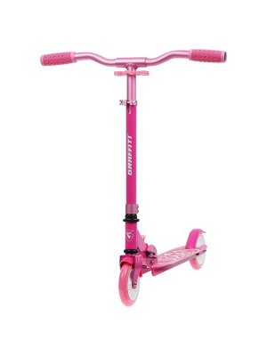 Самокат городской GRAFFITI Comfort 120, складной, колёса PU 120 мм, ABEC 7 Carbon