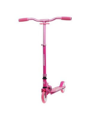 Самокат городской GRAFFITI Comfort 120, складной, колёса PU 120 мм, ABEC 7 Carbon