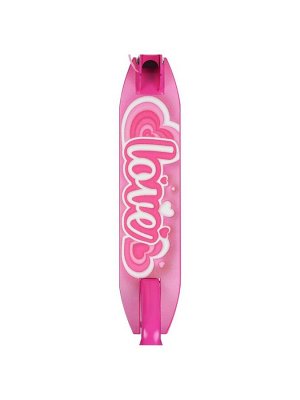 Самокат городской GRAFFITI Comfort 120, складной, колёса PU 120 мм, ABEC 7 Carbon