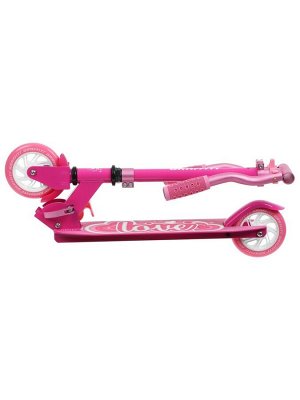 Самокат городской GRAFFITI Comfort 120, складной, колёса PU 120 мм, ABEC 7 Carbon