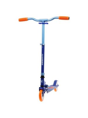 Самокат городской GRAFFITI Comfort 120, складной, колёса PU 120 мм, ABEC 7 Carbon