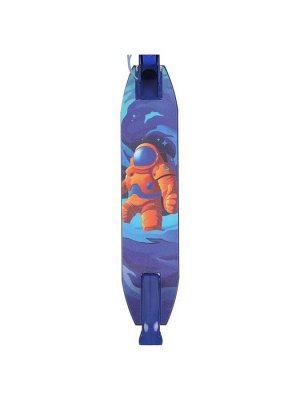 Самокат городской GRAFFITI Comfort 120, складной, колёса PU 120 мм, ABEC 7 Carbon
