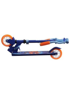 Самокат городской GRAFFITI Comfort 120, складной, колёса PU 120 мм, ABEC 7 Carbon