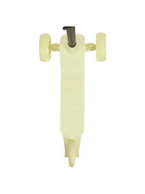 Самокат детский GRAFFITI Baby 24, колёса PU 120/100 мм, жёлтый