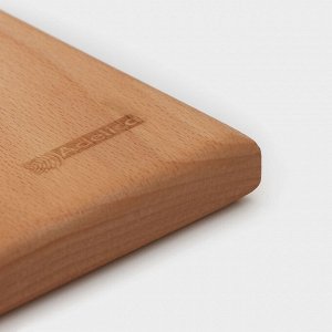 Доска разделочная деревянная Adelica «Профессиональная», 60x30x2 см, бук