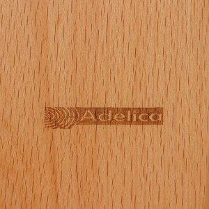 Доска разделочная деревянная Adelica «Профессиональная», 60x30x2 см, бук