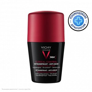 Виши Дезодорант-антиперспирант Clinical Control 96 ч, 50 мл (Vichy, Vichy Homme)