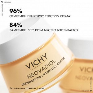 Виши Уплотняющий дневной лифтинг-крем для нормальной и комбинированной кожи в период пред-менопаузы, 50 мл (Vichy, Neovadiol)