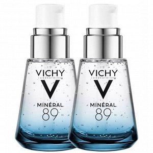 Виши Комплект Гель-сыворотка для всех типов кожи Минерал 89, 2 х 30 мл (Vichy, Mineral 89)