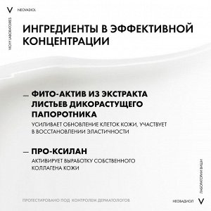 Виши Антивозрастной крем для повышения упругости кожи лица, шеи, зоны декольте Phytosculpt, 50 мл (Vichy, Neovadiol)