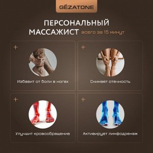 Жезатон Массажер для ног Massage Magic Graphite AMG714 (Gezatone, Массажеры для тела)