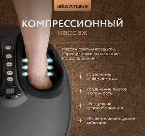 Жезатон Массажер для ног Massage Magic Graphite AMG714 (Gezatone, Массажеры для тела)