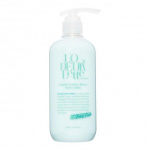 LODEURLETTE Парфюмированный лосьон для тела c ароматом детской присыпки / In England Colorfit Powdery Breeze Body Lotion, 500 мл