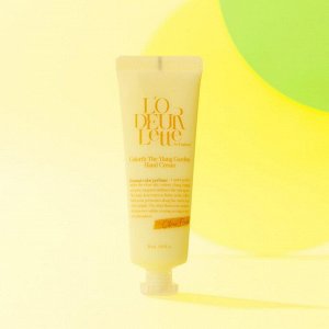 LODEURLETTE Крем для рук увлажняющий с ароматом иланг-иланг / In England Colorfit Ylang Garden Hand Cream, 50 мл