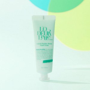 LODEURLETTE Крем для рук увлажняющий / In England Colorfit Powdery Breeze Hand Cream, 50 мл