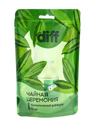 СИМА-ЛЕНД Диффузор ароматический Aroma Diff, 50 мл, чайная церемония