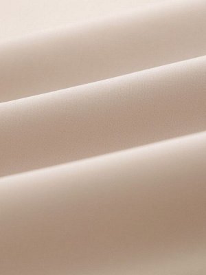 Простыня 1.5 спальная SL Home Tencel, 160x235 см, бежевая, тенсель