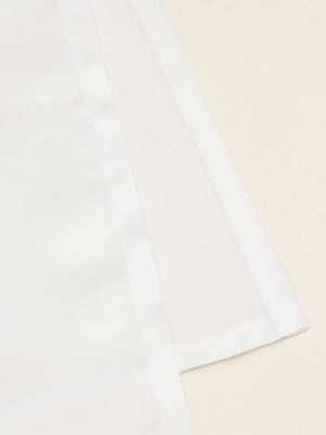 Простыня 1.5 спальная SL Home Tencel, 160x235 см, белая, тенсель