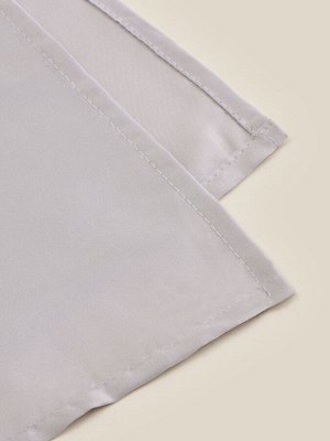 Простыня 1.5 спальная SL Home Tencel, 160x235 см, светло-серая, тенсель