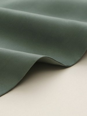 Простыня 1.5 спальная SL Home Tencel, 160x235 см, оливковая, тенсель