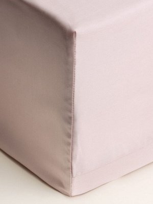 Простыня на резинке SL Home Tencel 140*200+30 см , цв. пудра