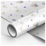 Упаковочная бумага для подарков MESHU Gooset, рулон 70x100 см