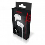 Внутриканальные наушники Smartbuy A8, белые (SBE-981)