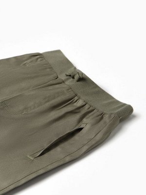 Брюки детские KAFTAN, зелёные