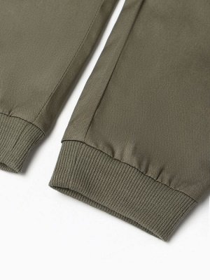 Брюки детские KAFTAN, зелёные