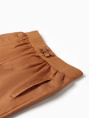 Брюки детские KAFTAN, коричневые