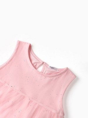 Платье для девочки MINAKU: PartyDress, розовое.