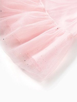 Платье для девочки MINAKU: PartyDress, розовое.