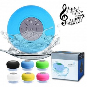 Колонка водонепроницаемая, Bluetooth, для душа