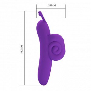 Вибратор на палец Honey Finger Snail