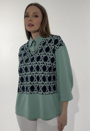 Туника Кампари – 2 (мятный)