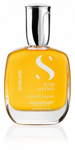 AlfaParf Milano Масло против секущихся волос,  придающее блеск SDL SUBLIME CRISTALLI LIQUIDI 30 мл