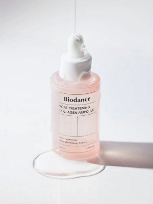 Biodance Pore Tightening Collagen Ampoule Ампульная сыворотка для сужения пор с коллагеном 50мл.