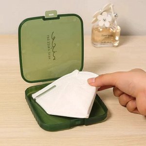Кейс для хранения, портативный, 1 шт., 12 х 11,8 см.