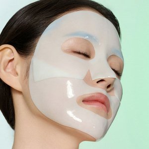 Biodance Refreshing Sea Kelp Real Deep Mask Освежающая гидрогелевая маска с экстрактом водорослей.